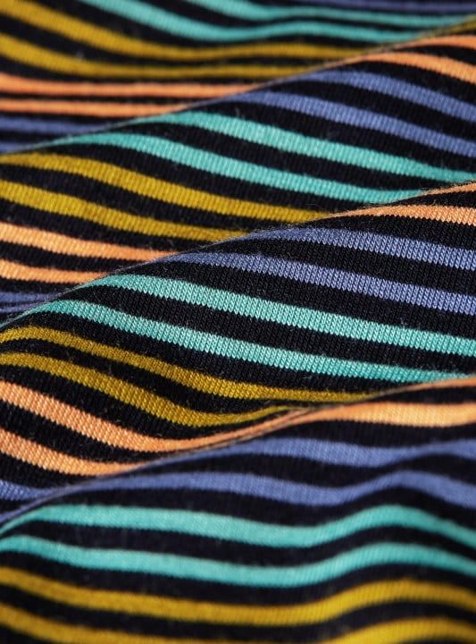 Falda king louie espana Juno skirt Mariani stripe 3424 07941001 9