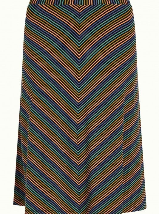 Falda king louie espana Juno skirt Mariani stripe 4905 07941001 5