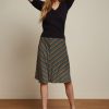 Falda king louie espana Juno skirt Mariani stripe 7070 07941001 2