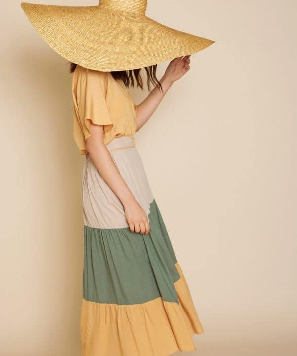 Falda meisie viscosa block color M05F57 MAT 2adl e1678045865320