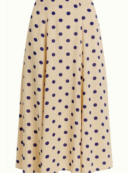 Falda midi king louie espana laia melos lunares 07815077 5 colormatch