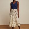 Falda midi king louie espana laia melos lunares 4570 07815077 2