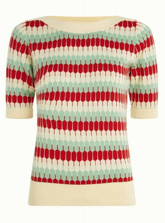 Jersey king louie espana boatneck top marsh 8036 07863072 5