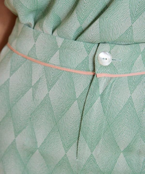 Pantalon meisie estampado rombo geometrico cristina mata SS23 online 2 0216adl e1678046358402
