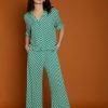 Pantalon meisie viscosa flare M05P77 WRY 1 e1678311263328