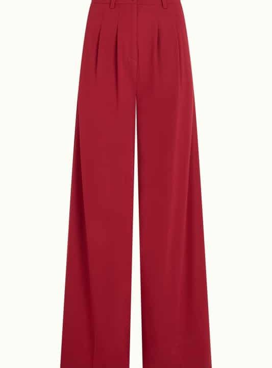 Pantalon rojo king louie espana marlene timba 4250 07844640 5