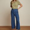 Pantalon tejano verano king louie espana lisa culotte chambray 7625 08112458 2