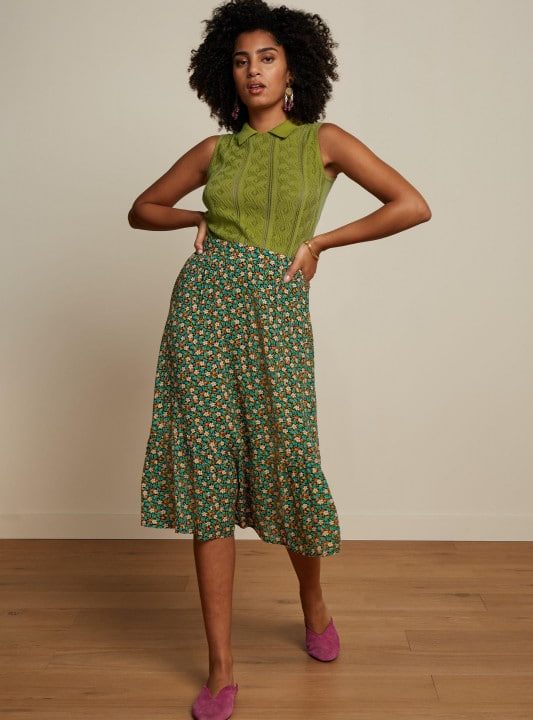 Top King Louie Espana collar herrero verde 4448 07855261 2