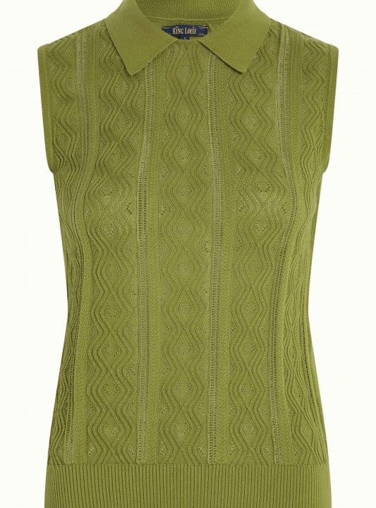 Top King Louie Espana collar herrero verde 5349 07855261 5