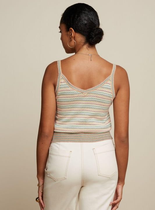 Top king louie espana tirantes bibi camisole romero rayas 7090 07960072 4