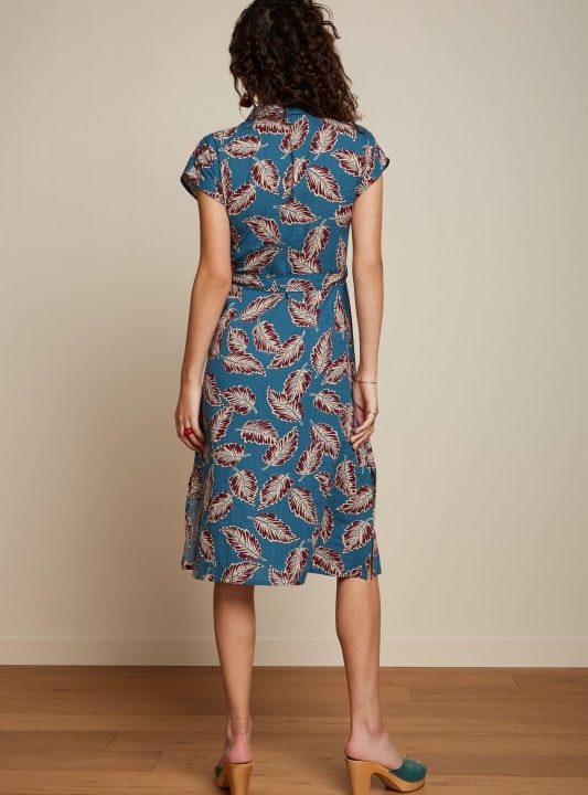 Vestido king louie espana irene dominica azul 5294 07796301 3