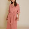Vestido meisie algodon rayas plumeti M05V115 MKS 1 e1678311831655