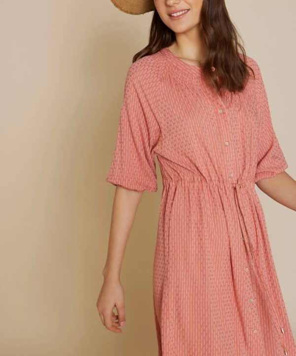Vestido meisie algodon rayas plumeti M05V115 MKS 2 e1678311846283