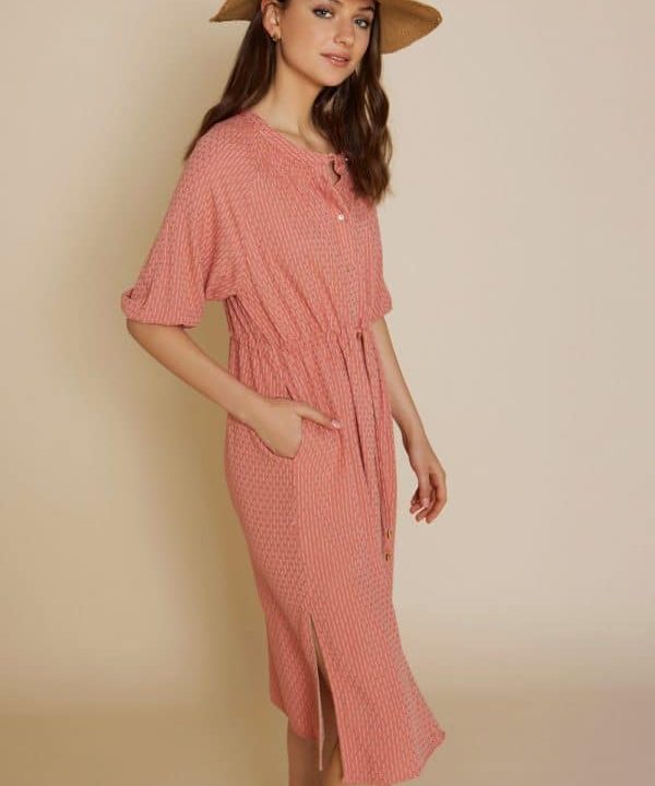 Vestido meisie algodon rayas plumeti M05V115 MKS 3 e1678311862816