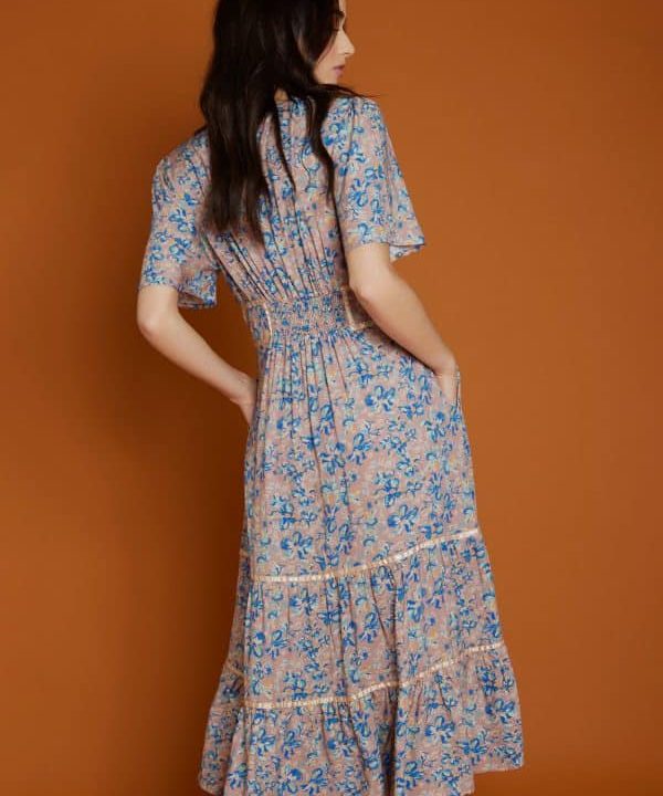 Vestido meisie estampado floral M21V20 PTL 2 e1678315527173