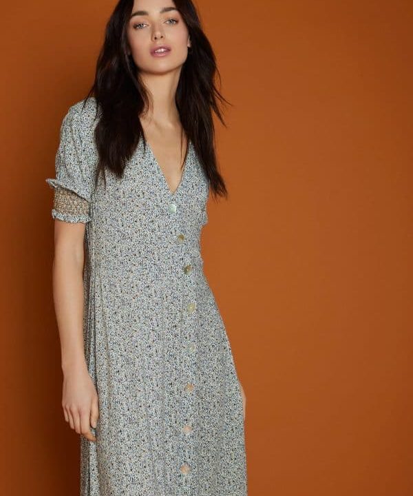 Vestido meisie midi botonadura M21V22 FRM 3 e1678315875914