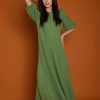 Vestido meisie midi punto textura M02V10 MAT 1 e1678301466163