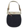 Bolso bandolera Juliana CLOVER Creta jean