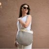 Bolso bandolera Juliana CLOVER Martina marrón
