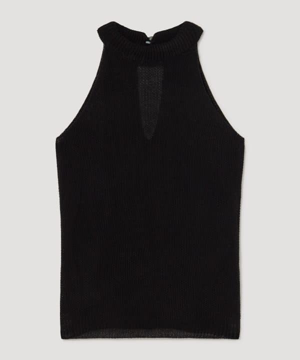 Top cuello halter Skatie negro S41 K13SS23 BLACK 1 e1681393370660