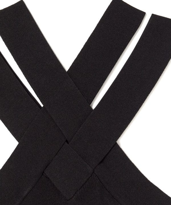 Top halter cruzado skatie negro S56 K17SS23 BLACK 3 e1681394271787