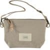 Bolso bandolera rinonera Clover bcn austin cream