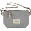 Bolso y riñonera Belt CLOVER Barcelona Austin gris
