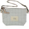 Bolso bandolera rinonera Clover bcn norse blue gray