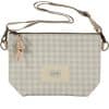 Bolso y riñonera Belt CLOVER Barcelona Norse beige