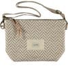 Bolso bandolera rinonera Clover bcn quesle cream