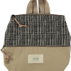 Mochila urbana CLOVER Barcelona Mikado crema