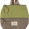 Mochila urbana Clover Barcelona SABRINA PISTACHIO STONE e1685084553754