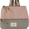 Mochila urbana Clover Barcelona SABRINA ROSE GRAY e1685084569817