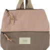 Mochila urbana CLOVER Barcelona Sabrina rosa-beige