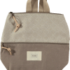 Mochila urbana CLOVER Barcelona Serpi beige