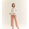 pantalon dudres mus bombon tejano color