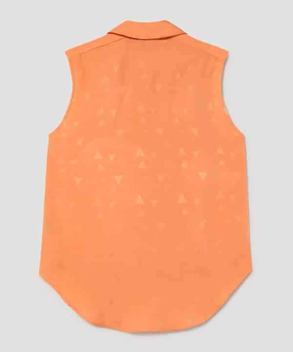 Blusa sin mangas skatie naranja S05 B56SS23 GOLDEN 2 e1686231485807
