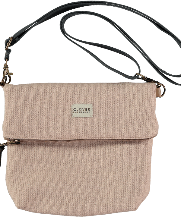 Bolso pequeno tela bandolera shoulder Clover bcn TRESOR NUDE