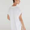 Chaleco oversize pico blanco skatie S15 K03SS23 WHITE 5 l 2 e1686232567352