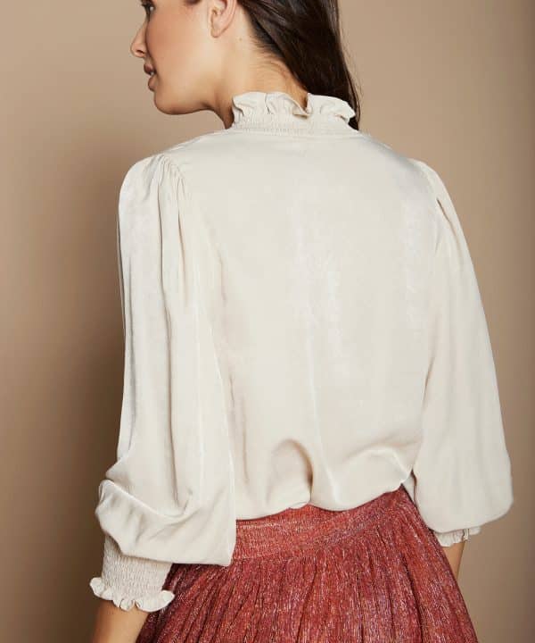 Blusa meisie detalle smock M04B88 IV 4 e1695132350538