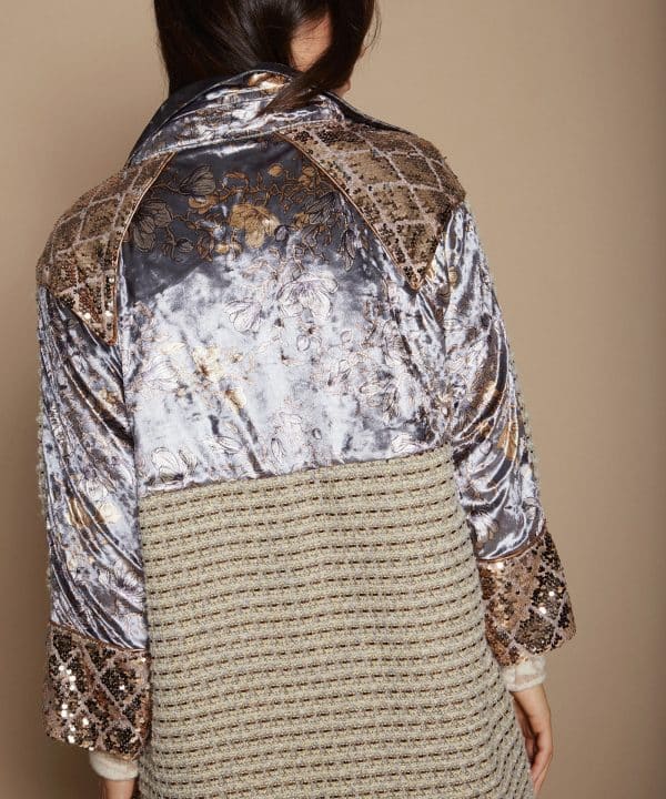 Caftan abrigo meisie bimateria M05KF25 PUL 3 e1695152695127
