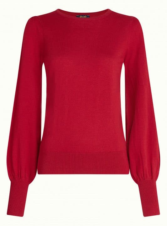 Jersey fino Maya king louie Espana Top Cocoon marron caldera 9472 08185644 5