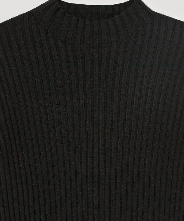 Jersey skatie canale negro cuello perkins S56 K21AW23 BLACK 3 e1695318895661