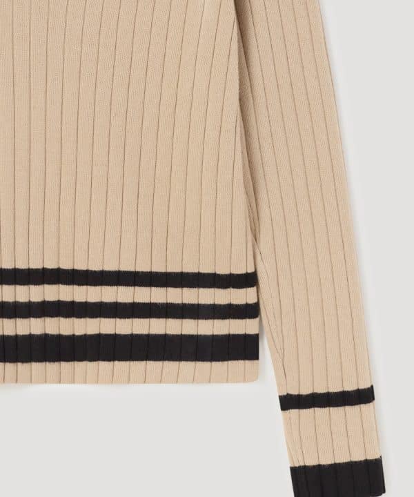 Jersey skatie franja contraste S54 K12AW23 CLAY 4 e1695315836242