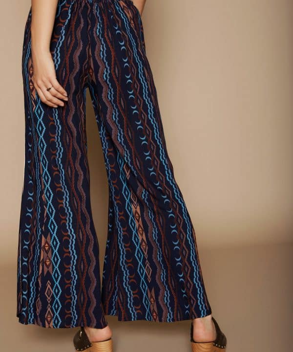 Pantalon meisie flare estampado etnico M05P93 T 4 e1695157614903