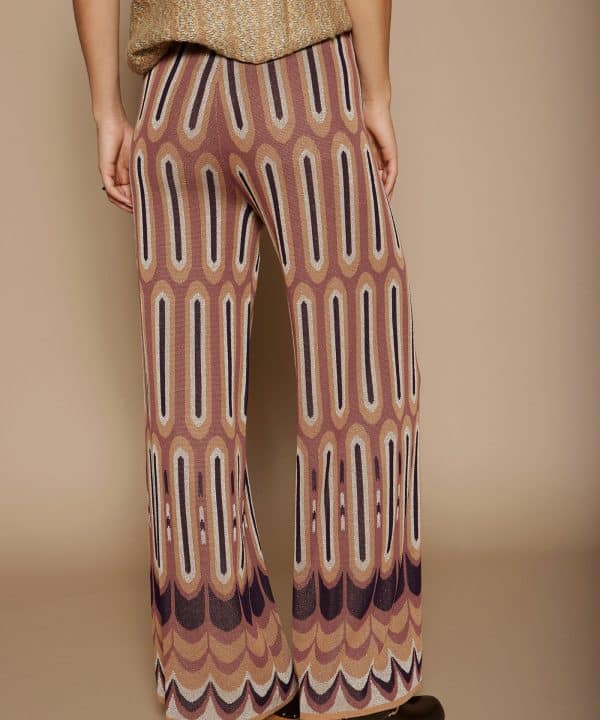 Pantalon punto meisie estampado retro M90P01 HBS 5 e1695217445891
