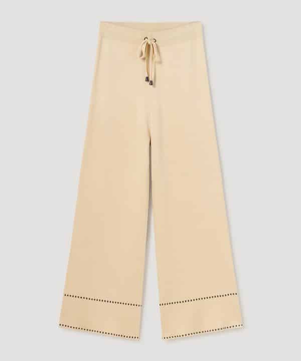 Pantalon punto skatie crudo S03 P07AW23 CLAY 1 e1695219051172