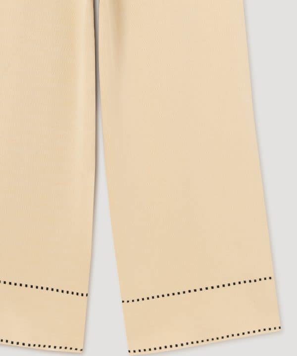 Pantalon punto skatie crudo S03 P07AW23 CLAY 4 e1695219080761