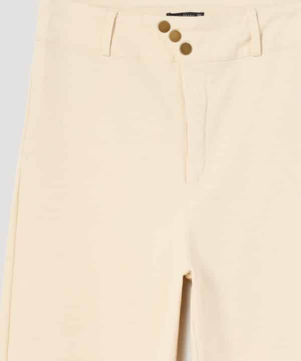 Pantalon skatie chino denim crudo S05 P87AW23 IVORY 3adl e1695300698516