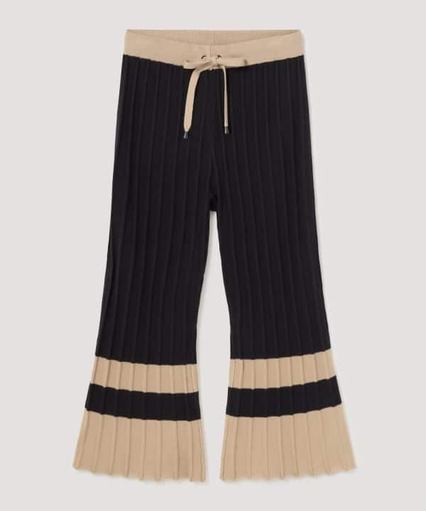 Pantalon skatie punto canale S03 P06AW23 CLAY 1 e1695244421375